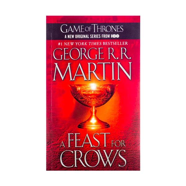 خرید کتاب A Feast for Crows - A Song of Ice and Fire 4